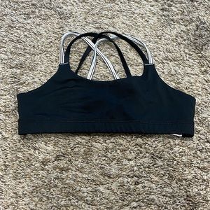 Size 10/12 youth Large Champion sports bra
